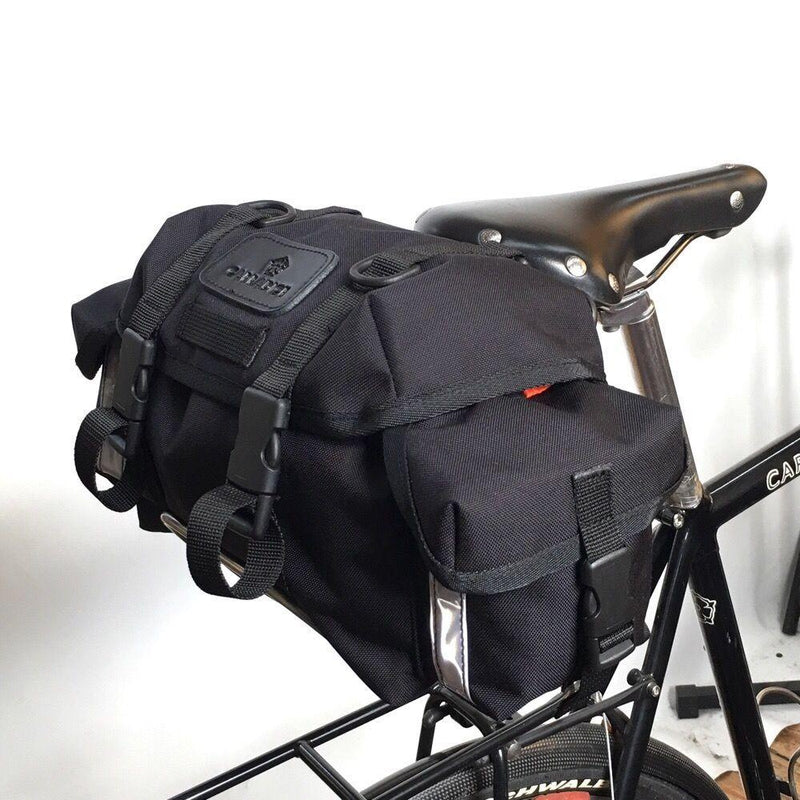 Carradice Audax Saddlebag – Bikeary Bicycle Lifestyle