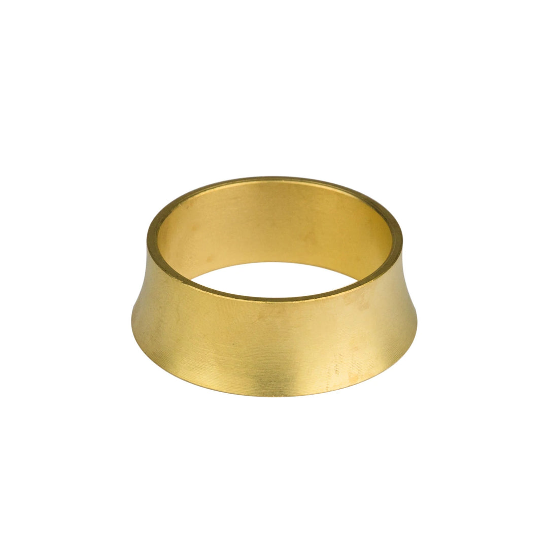 BLUE LUG 1 1/8" Tapered Brass Spacer