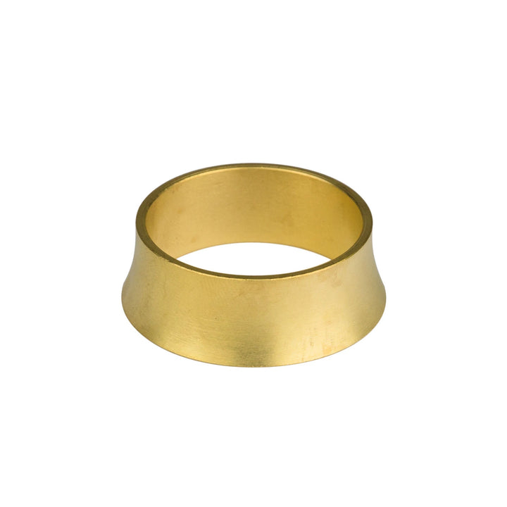 BLUE LUG 1 1/8" Tapered Brass Spacer