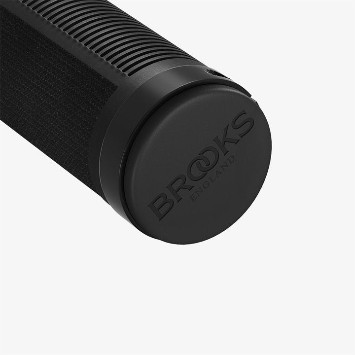 Brooks Cambium Rubber Grips 130/130 (Black and Natural)