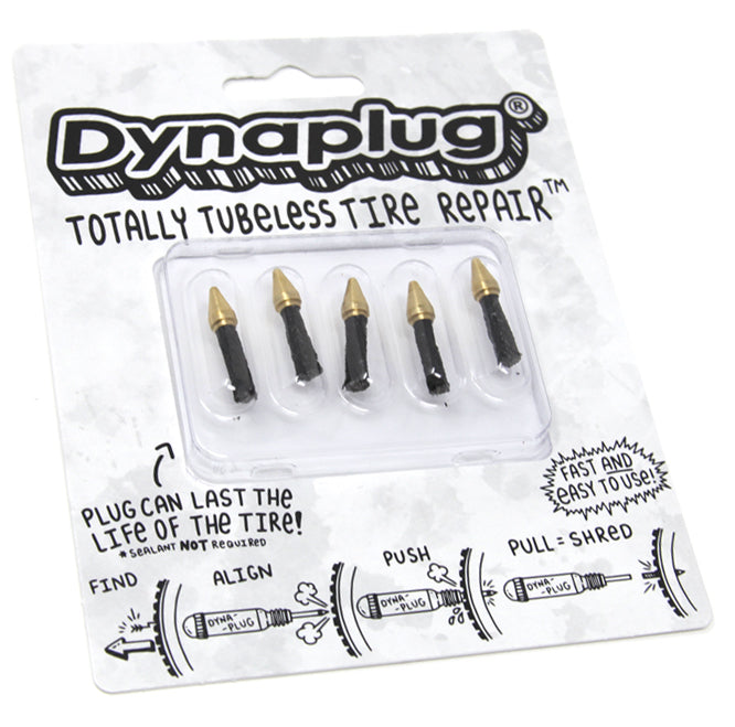 Dynaplug Air Tubeless Bicycle Tire Repair Kit- assrt. colors - 701