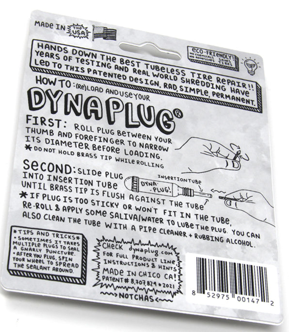 Dynaplug® Tubeless Tire Repair Plugs