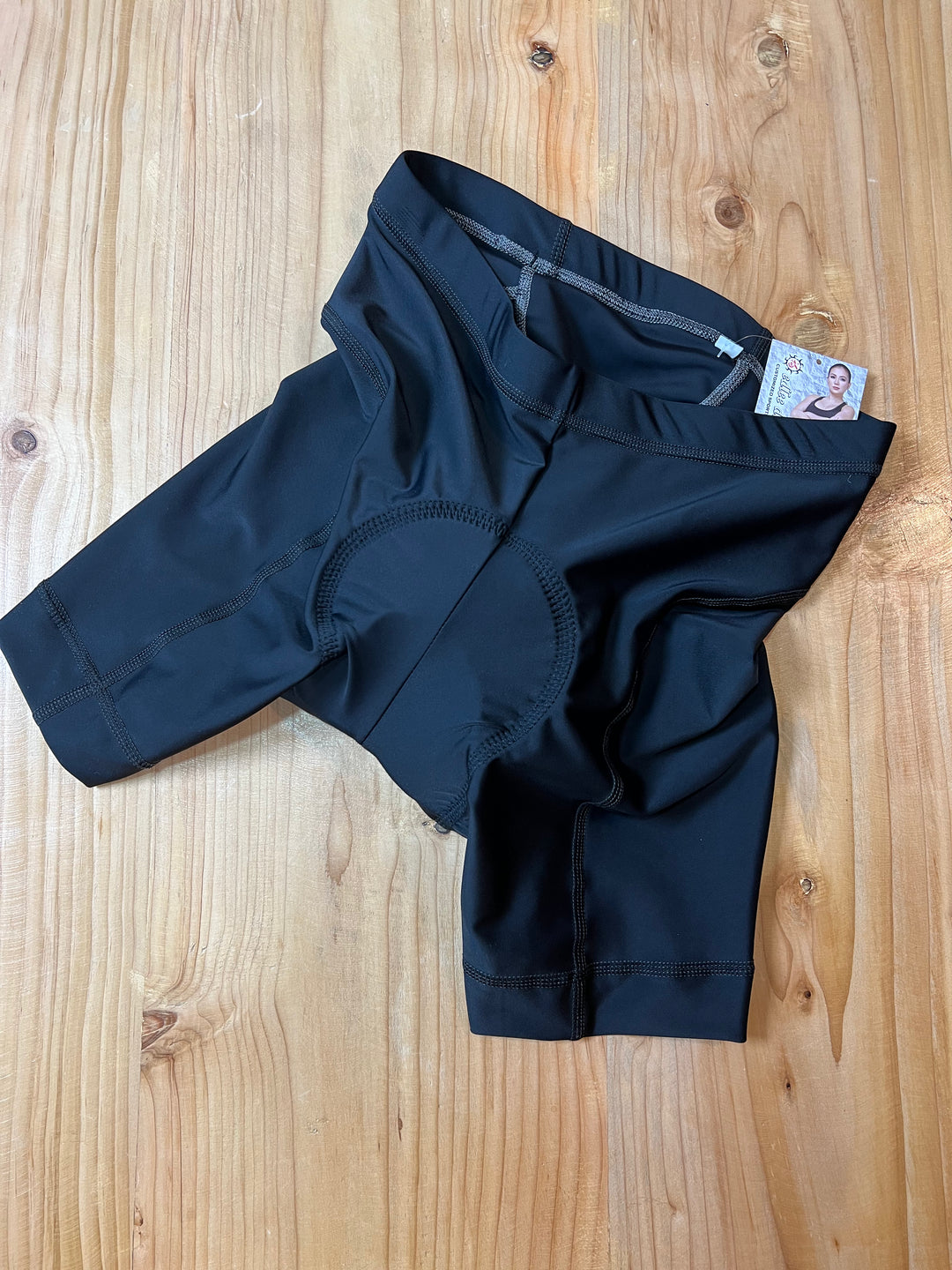 Ladies Padded Cycling Shorts