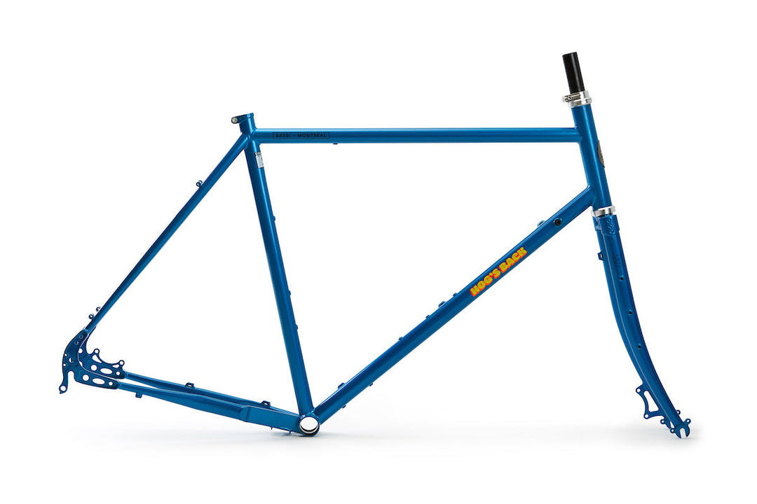 BASSI BIKES Hog's Back Frameset - Aqua