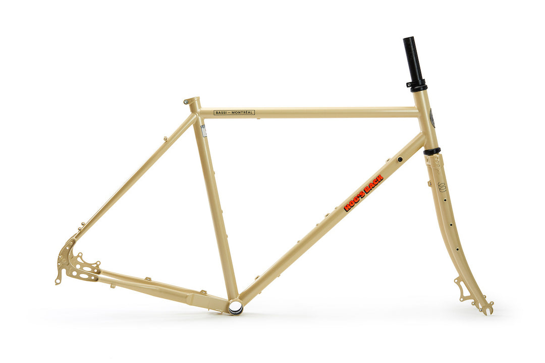 BASSI BIKES Hog's Back Frameset - Sand Beige