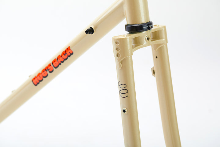 BASSI BIKES Hog's Back Frameset - Sand Beige