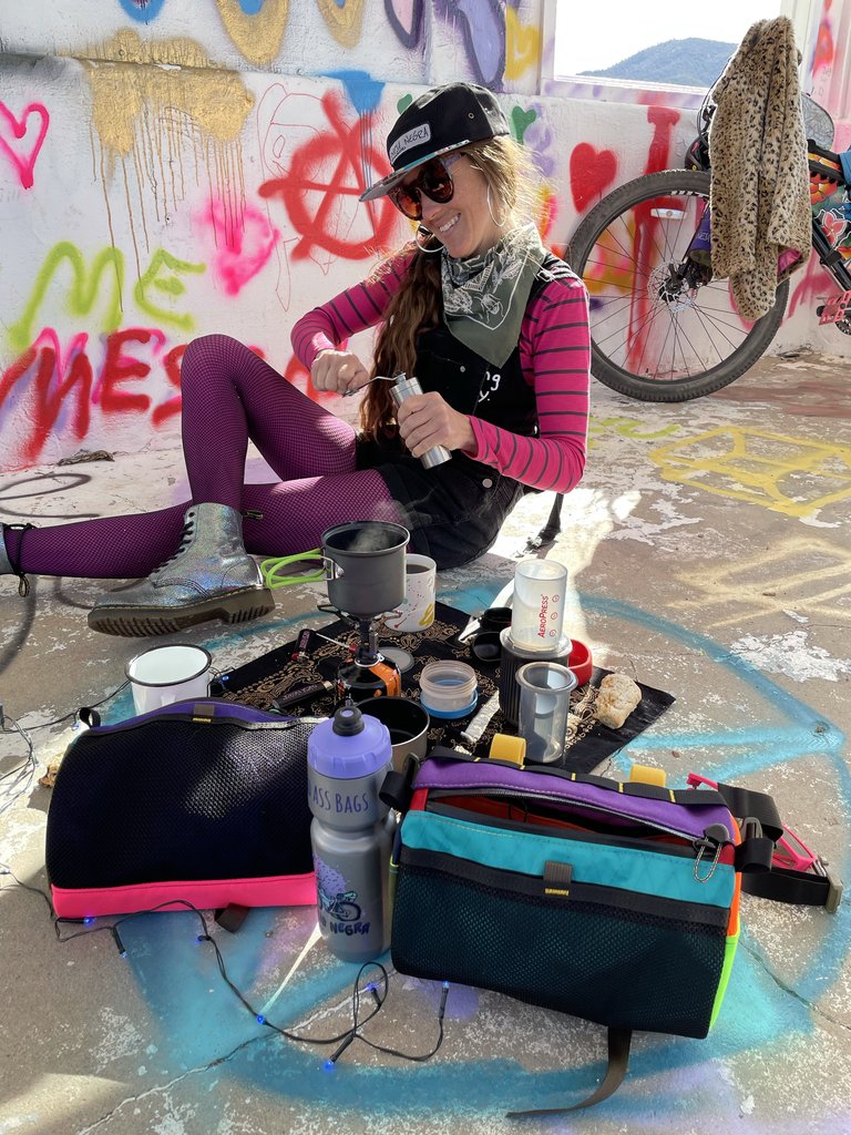 OVEJA NEGRA 925 Handlebar Bag