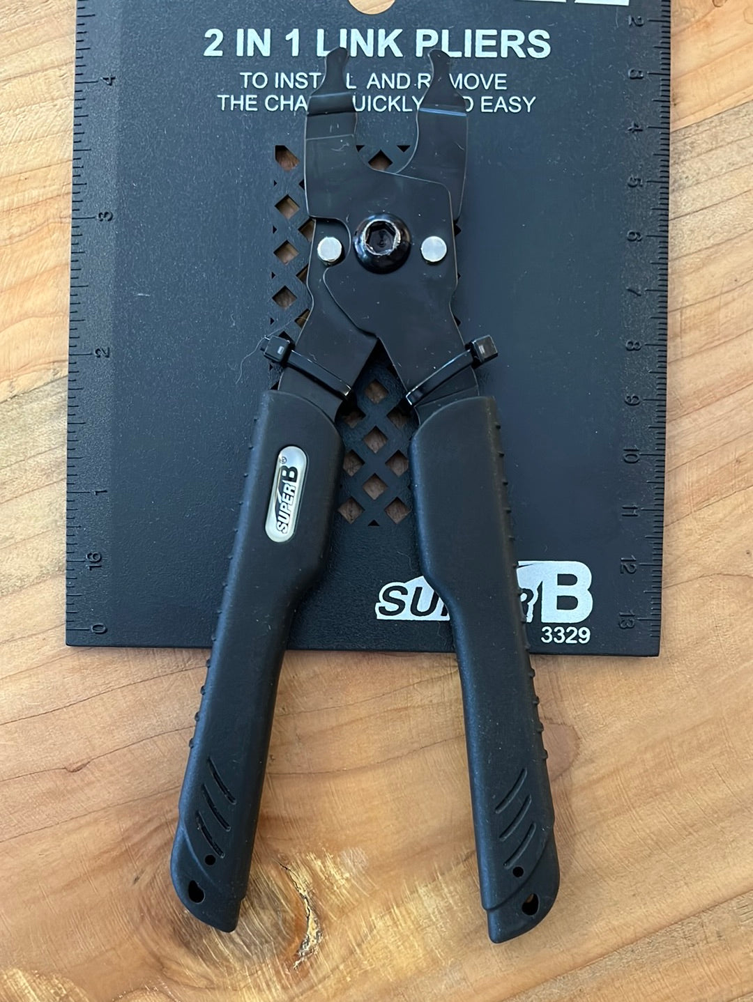 Super B 2-in-1 Link Pliers