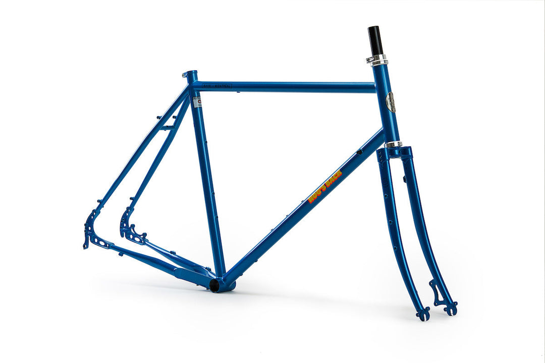 BASSI BIKES Hog's Back Frameset - Aqua