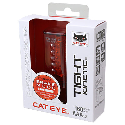 Cateye Rear Light - Tight Kinetic