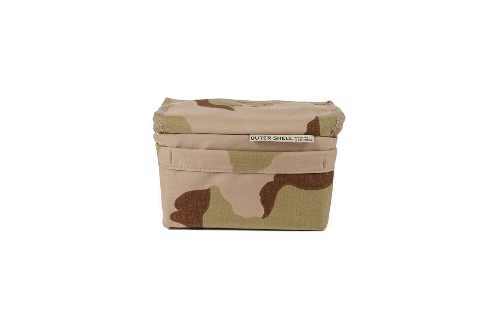 OUTER SHELL Drawcord Handlebar Bag
