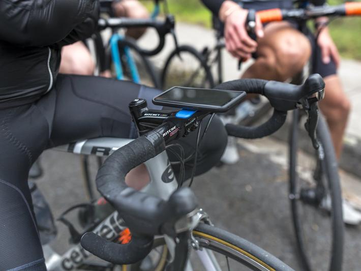 QUAD LOCK Bike Out Front Mount / Out Front Mount Pro