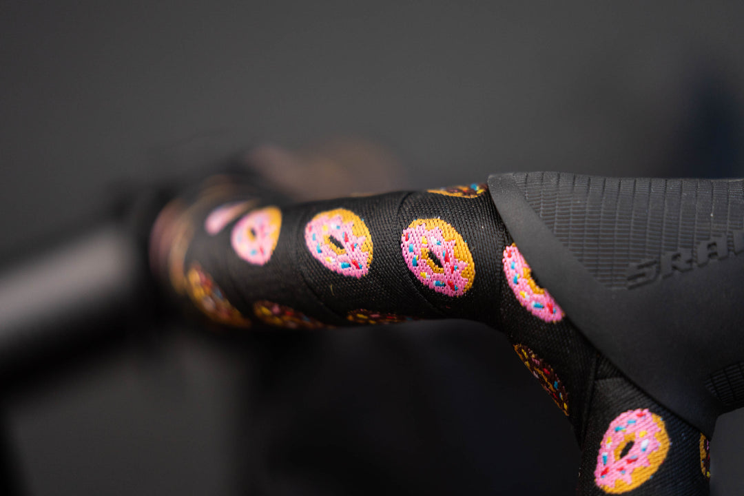 PDW Wrap Handlebar Tape DONUT, TACOS, PIZZA