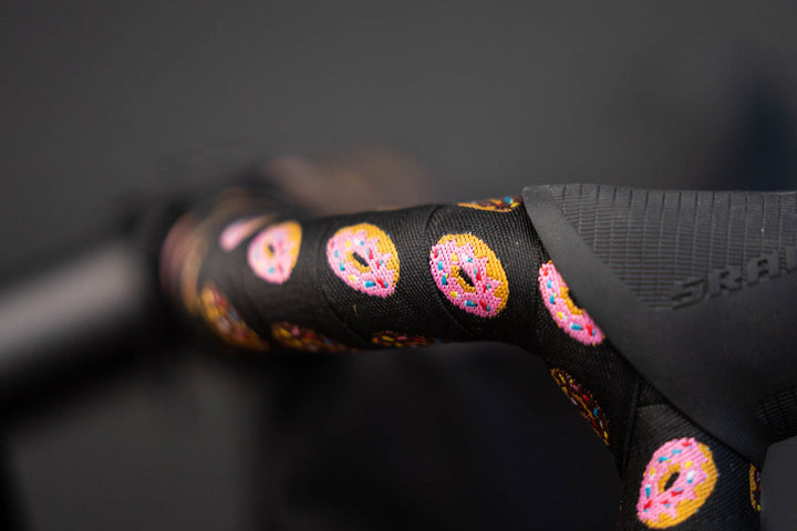 PDW Wrap Handlebar Tape DONUT, TACOS, PIZZA