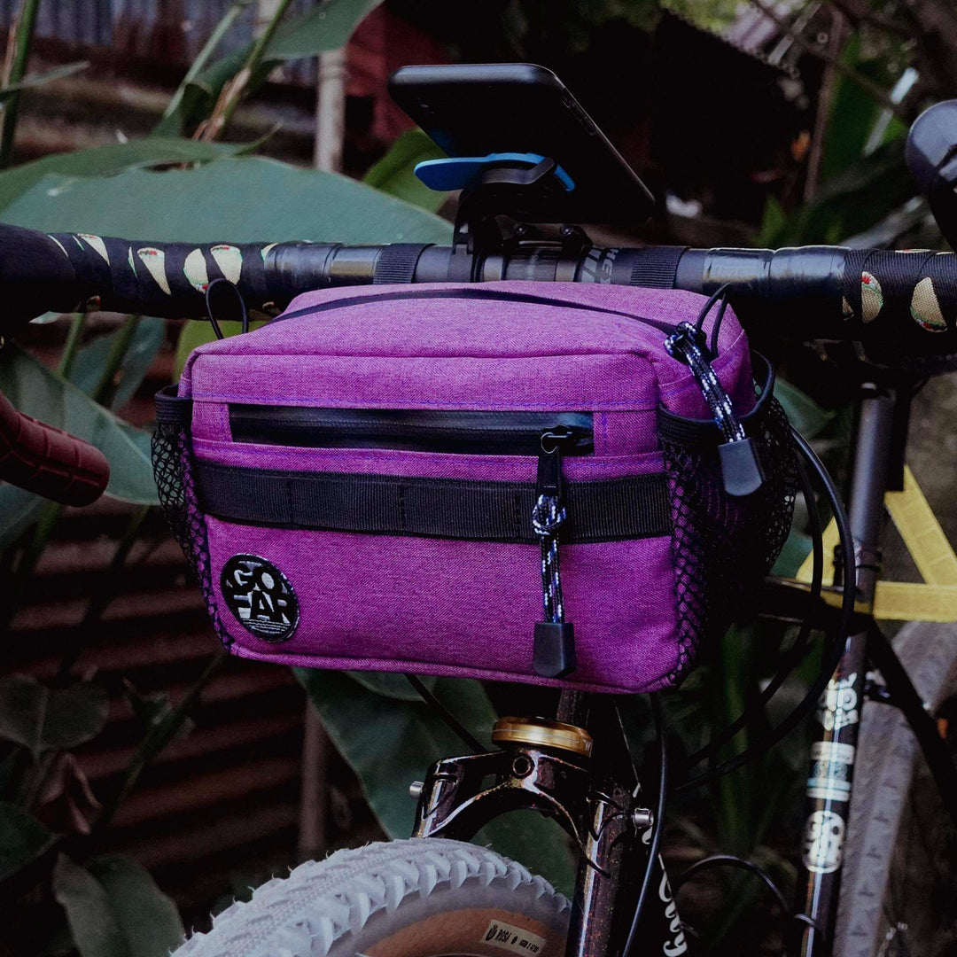 GO FAR H-Bag (2-in-1 Handlebar and Hip bag) V2