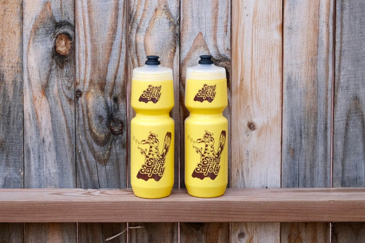 SEND IT SAFELY DoomRunner Water Bottle