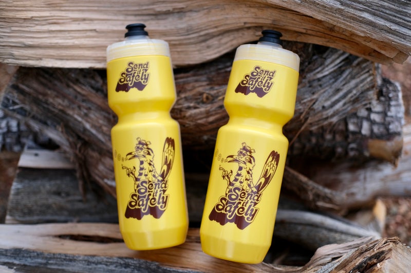 SEND IT SAFELY DoomRunner Water Bottle