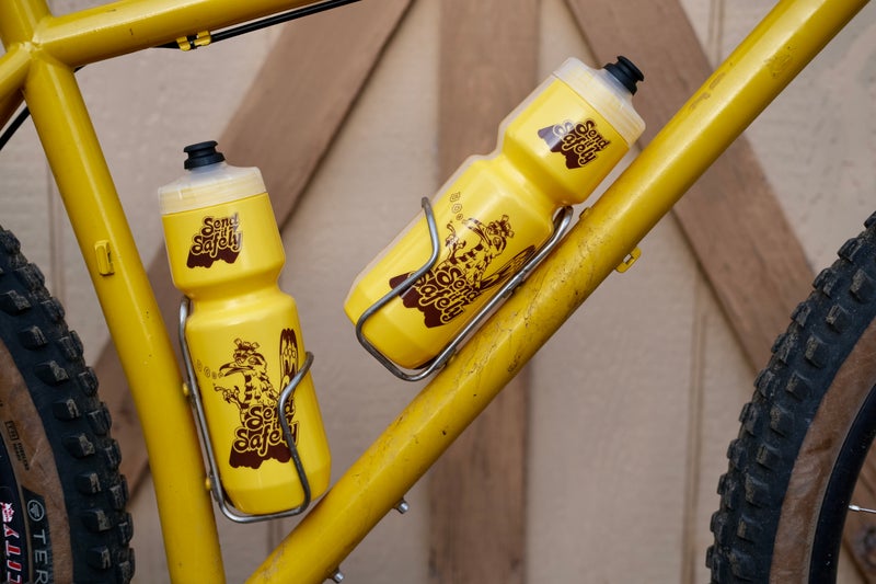 SEND IT SAFELY DoomRunner Water Bottle