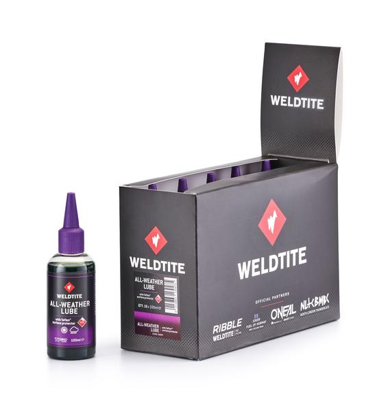 Weldtite All-Weather Lube with Teflon 100ml