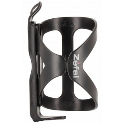 Side opening top bottle cage