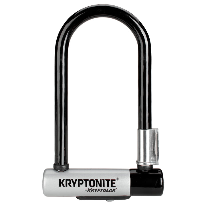 KRYPTONITE KryptoLok Mini-7 U-Lock WITH 4' FLEX CABLE