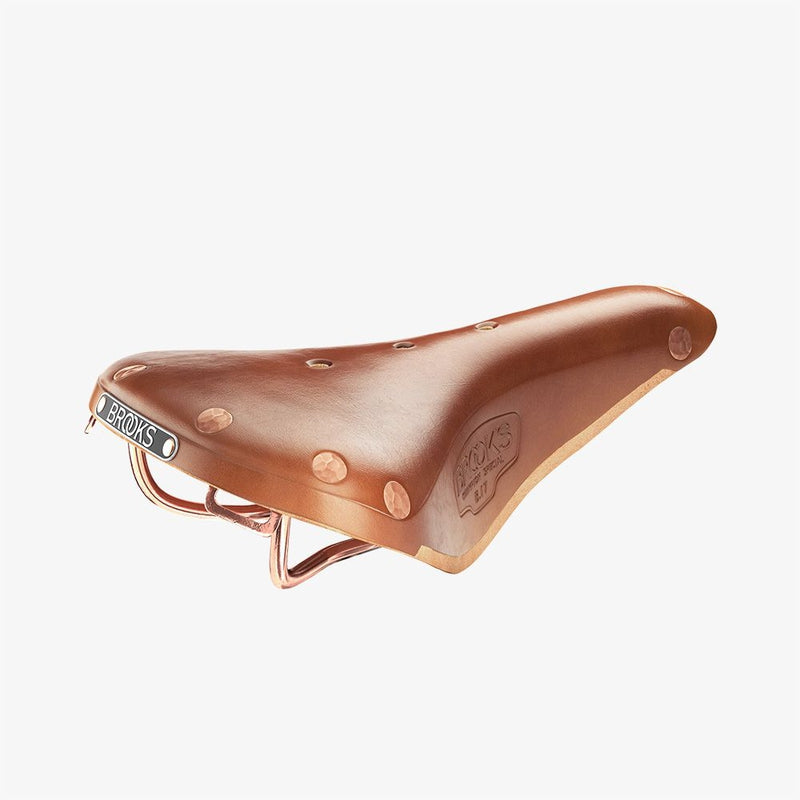 パーツ BROOKS B17 SPECIAL COPPER (BROWN) Brooks B17 Special Brown - J.C. Lind Bike Co.