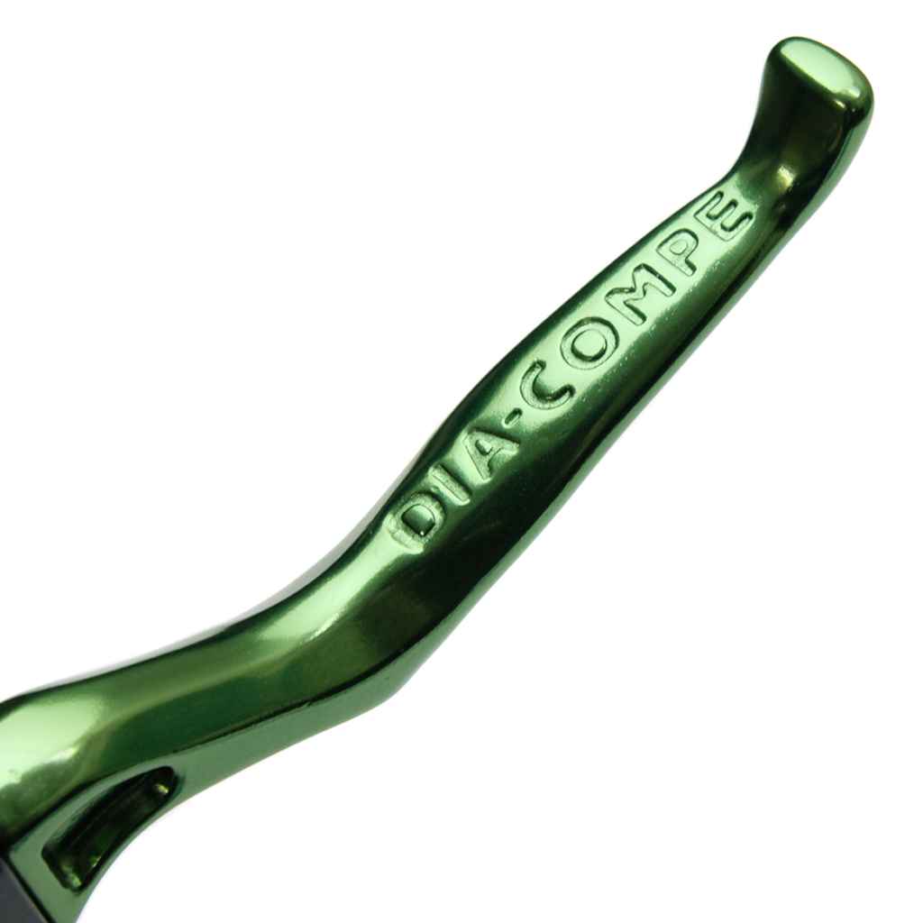 DIA-COMPE SS-6 brake lever (green/black/BL special)