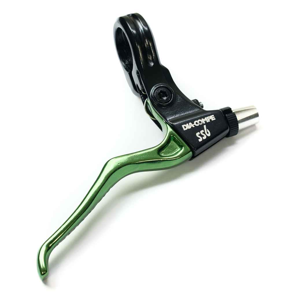 DIA-COMPE SS-6 brake lever (green/black/BL special)
