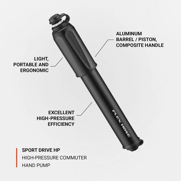 Lezyne Hand Pump - Sport Drive HP