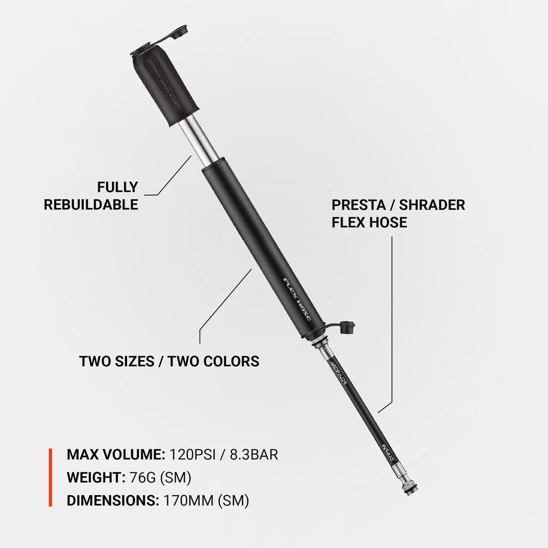 Lezyne Hand Pump - Sport Drive HP