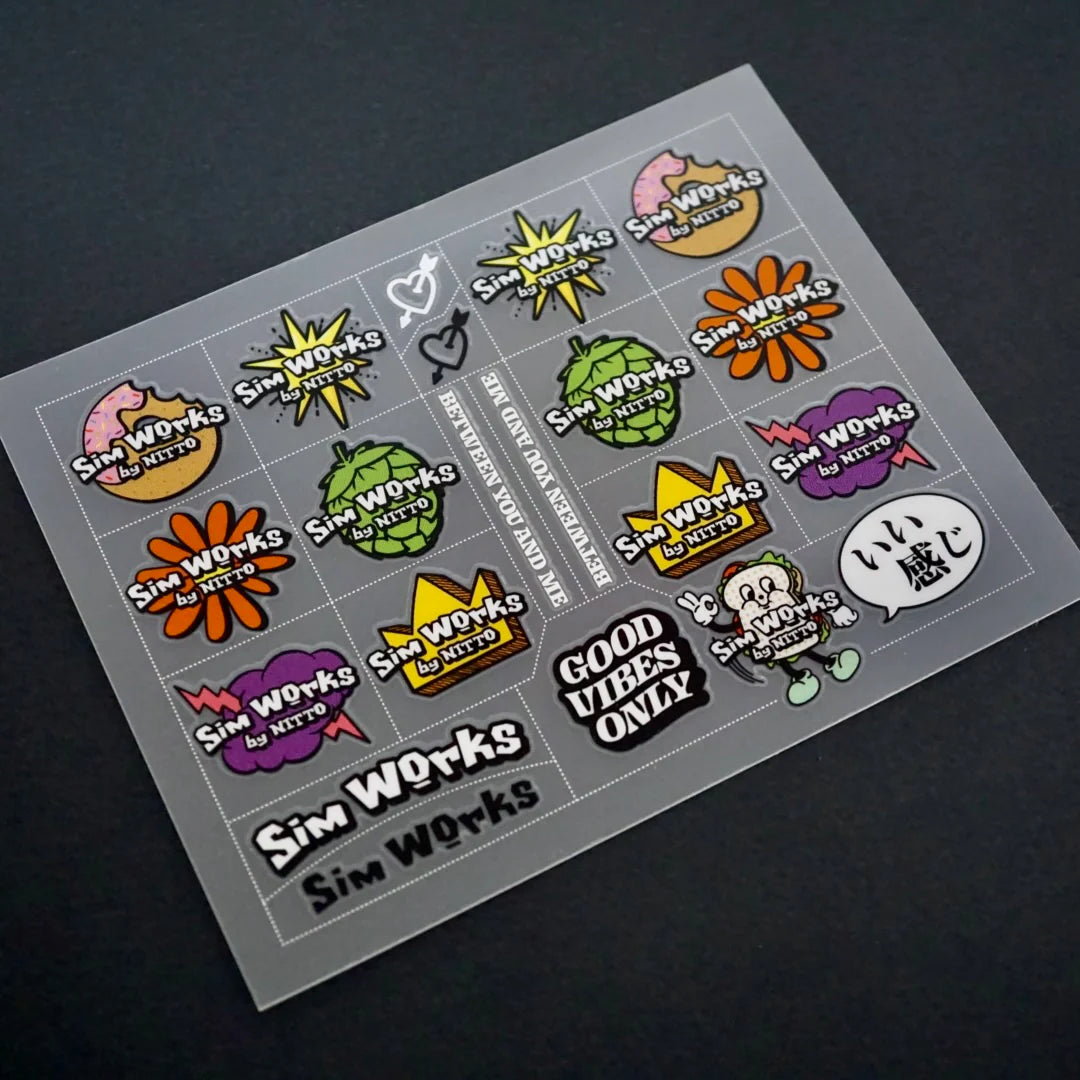 SIMWORKS All-star Decal Kit - 2