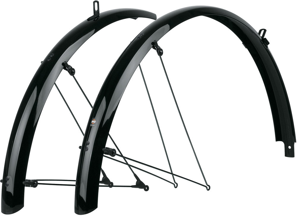 SKS Bluemels Basic 28" Mudguard Set 55 mm
