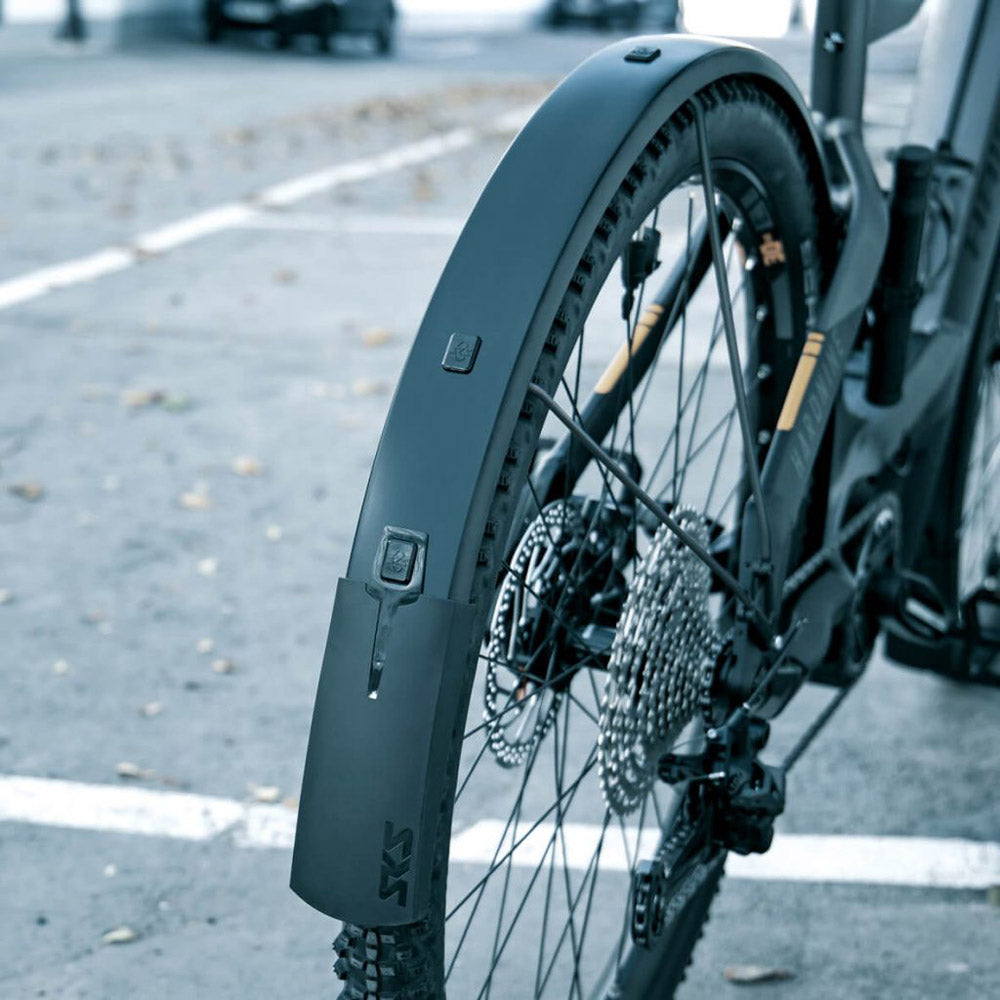 SKS Bluemels Style 28" Fender Set 75 mm