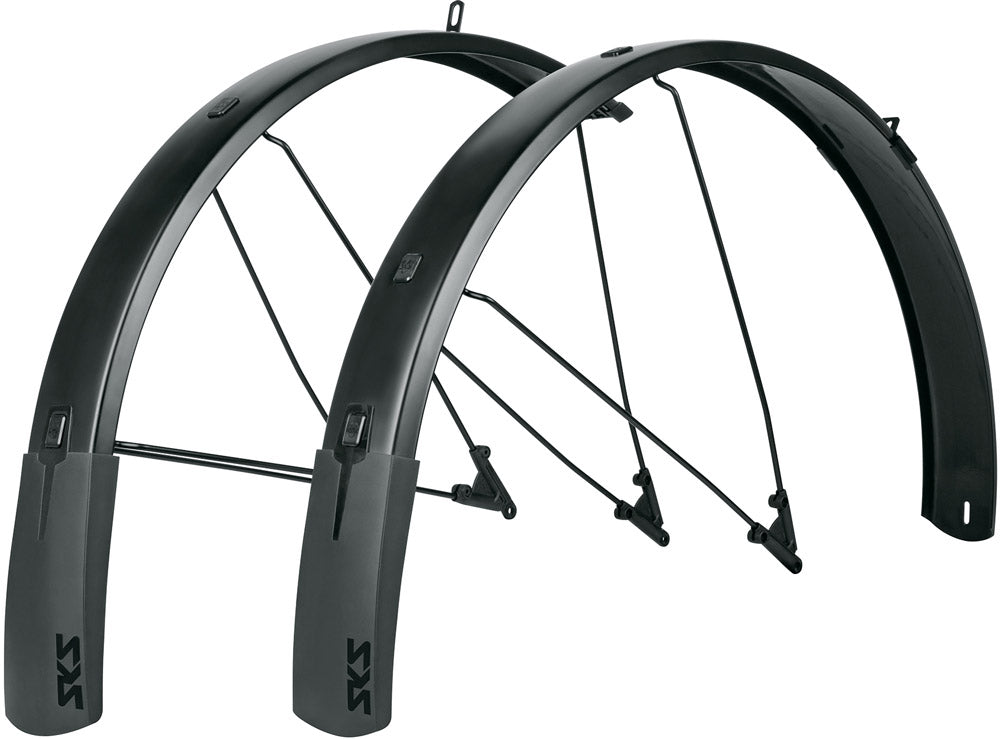 SKS Bluemels Style 28" Fender Set 75 mm