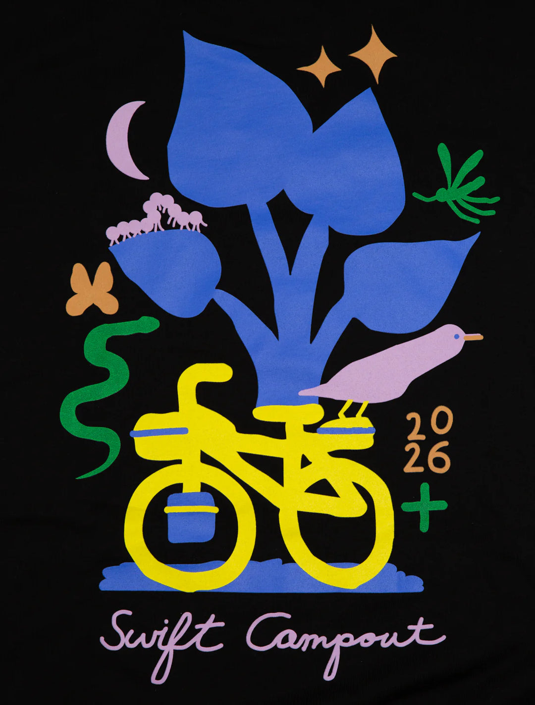 SWIFT INDUSTRIES 2026 Swift Campout T-Shirt