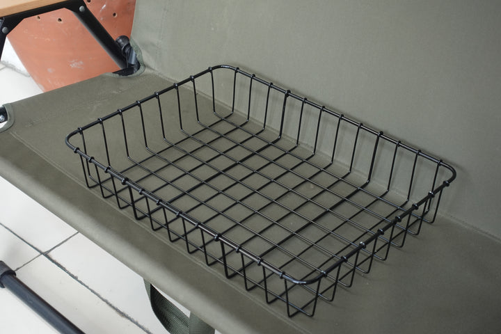 WALD 139 half basket big (plated silver/gloss black)