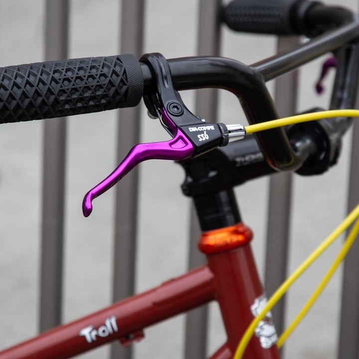 DIA-COMPE SS-6 brake lever (purple/black/BL special)