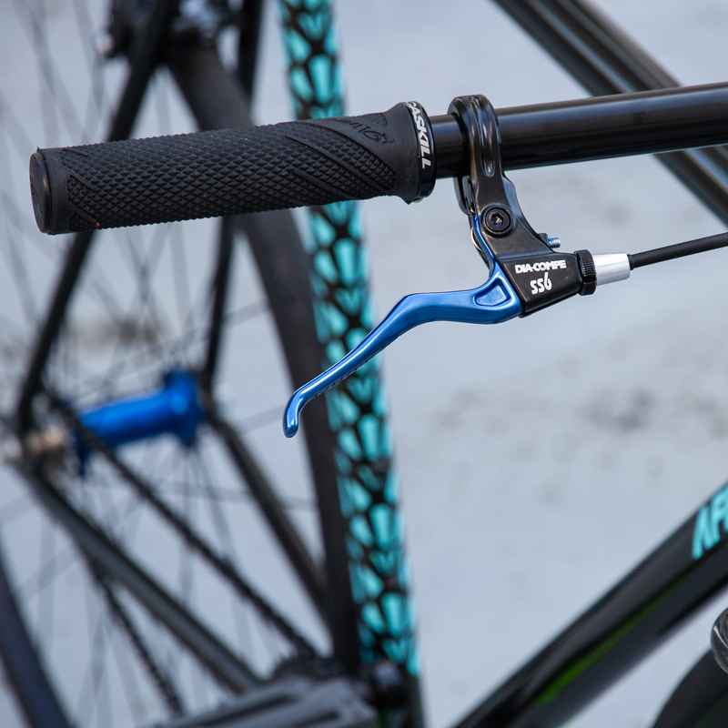 DIA-COMPE SS-6 brake lever (blue/black/BL special)