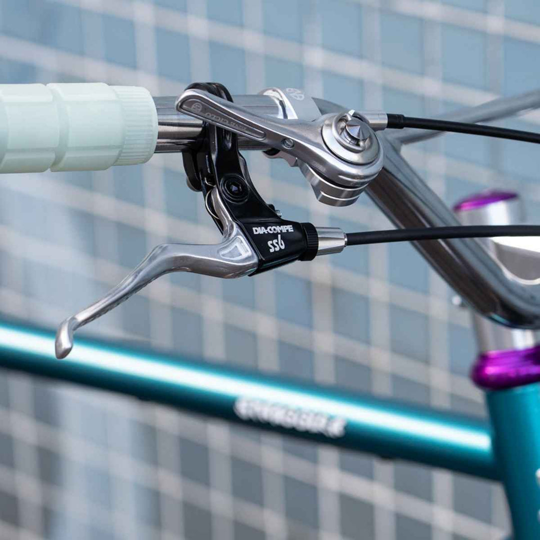 ENE CICLO 11s Thumb Shifter "Silver" - Right Only