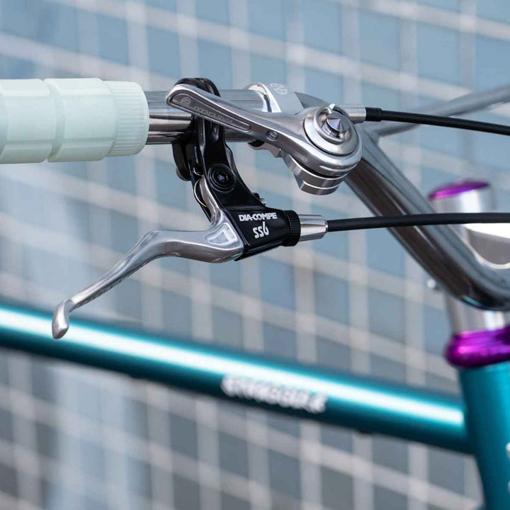ENE CICLO 11s Thumb Shifter "Silver" - Right Only