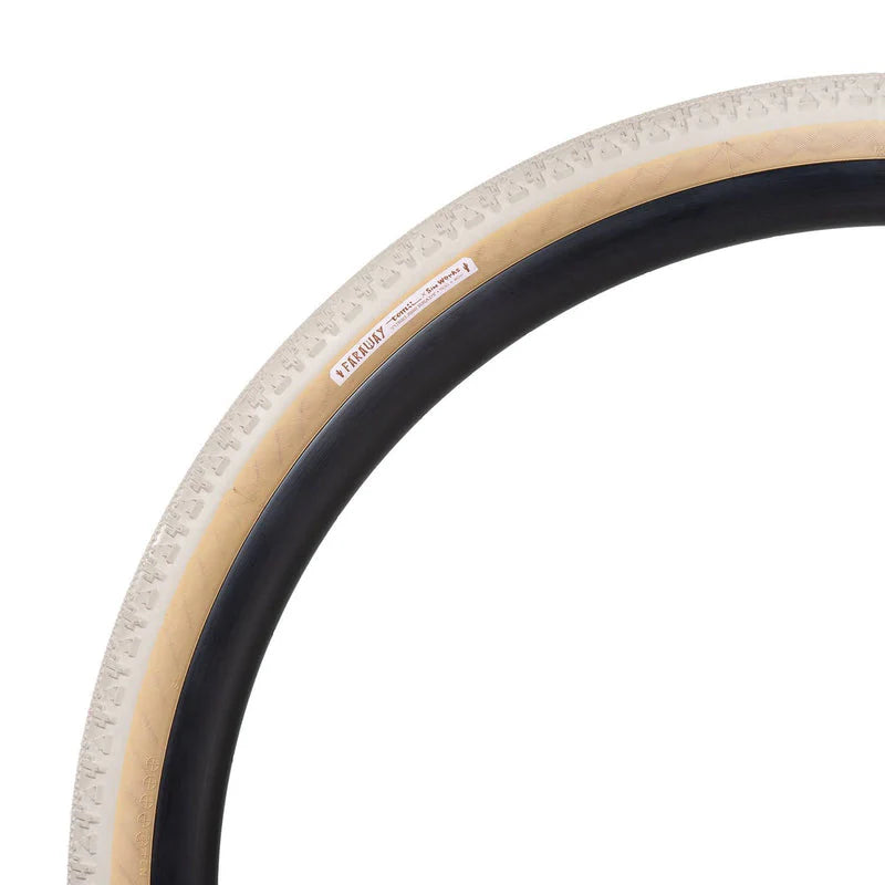 SimWorks x Tomii Cycles 'Faraway' Tire 700c *sold per pair*