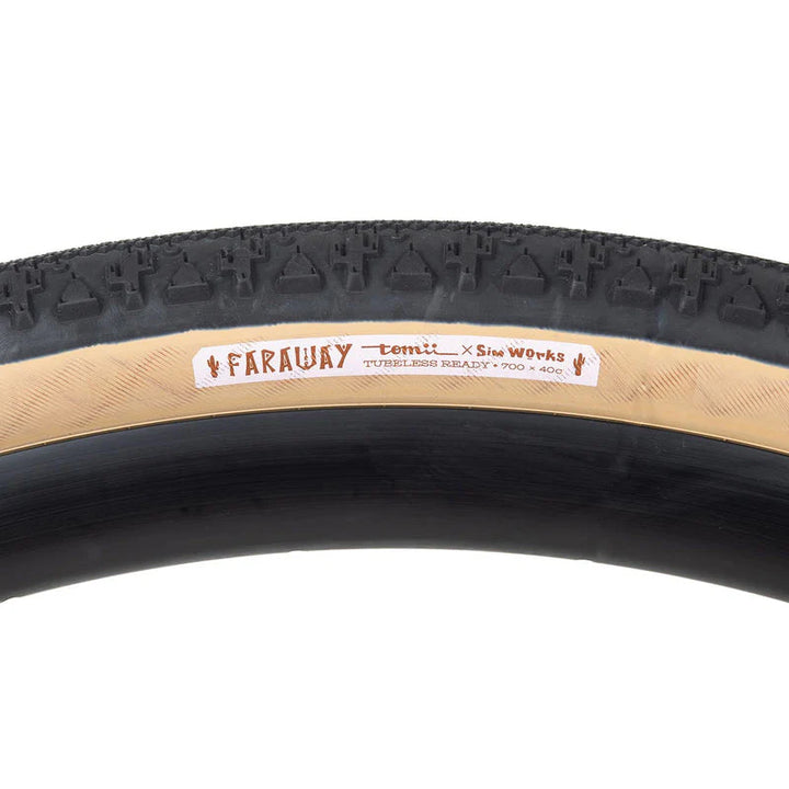 SimWorks x Tomii Cycles 'Faraway' Tire 700c *sold per pair*