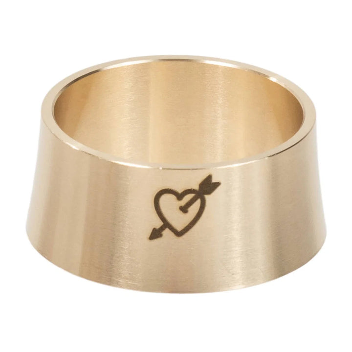 SIMWORKS With Me Brass Tapered Spacer