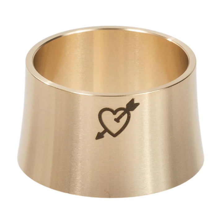 SIMWORKS With Me Brass Tapered Spacer