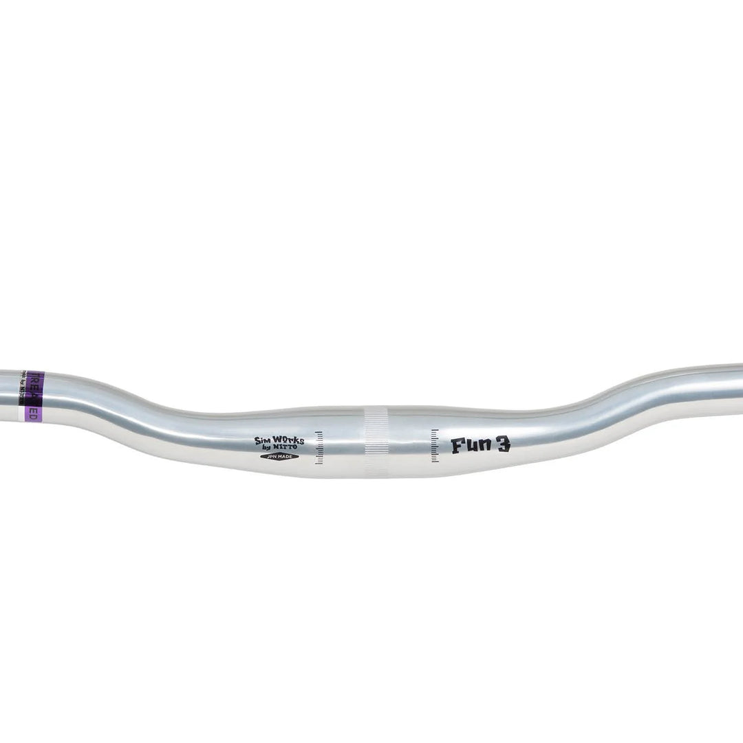 SimWorks Fun 3 Bar - Alloy
