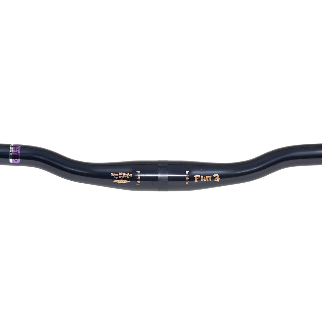 SimWorks Fun 3 Bar - Alloy