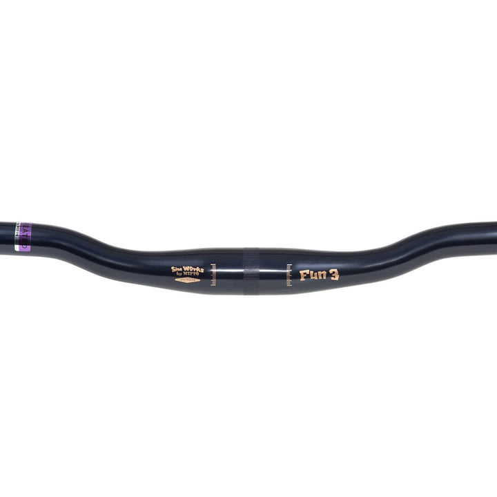 SimWorks Fun 3 Bar - Alloy