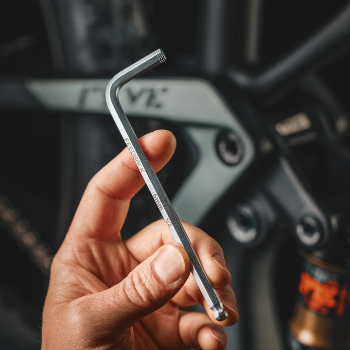 Feedback Sports Tools - Hex Wrench Set 9pcs