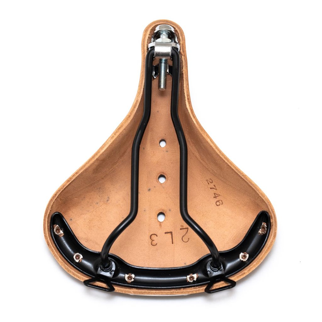 Brooks B68 Wide Leather Saddle – Bikeary Bicycle Lifestyle