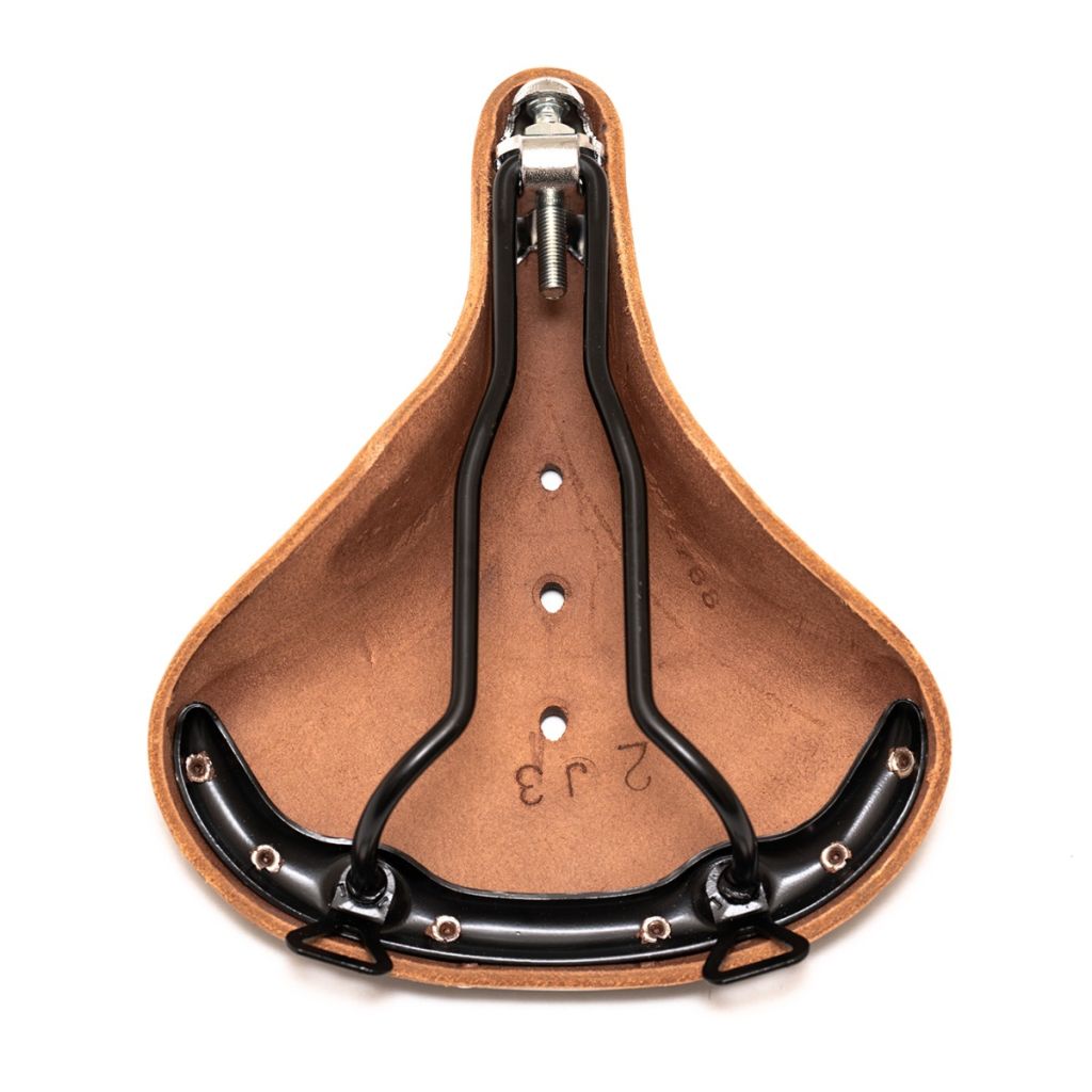 Brooks B68 Wide Leather Saddle – Bikeary Bicycle Lifestyle